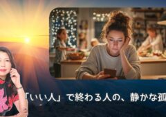 いい人で終わる人の静かな孤独